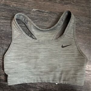 Nike Heather Gray Sports Bra